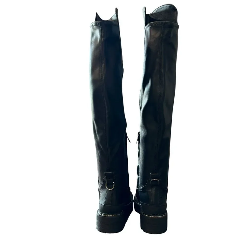 Revolve Sam Edelman Lerue Over The Knee Tall Lug Boots